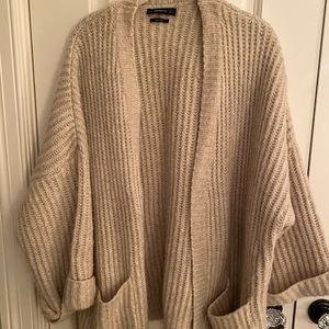 Zara Oversized Knit Cardigan